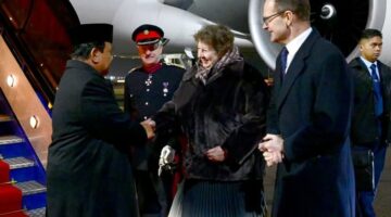 Kunjungan Kerja ke Inggris, Presiden Prabowo Dorong Kerja Sama Bilateral Strategis