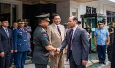 Panglima TNI Dampingi Menhan RI Terima Kunjungan Menhan Qatar, Perkuat Kerja Sama Pertahanan dan Keamanan Siber